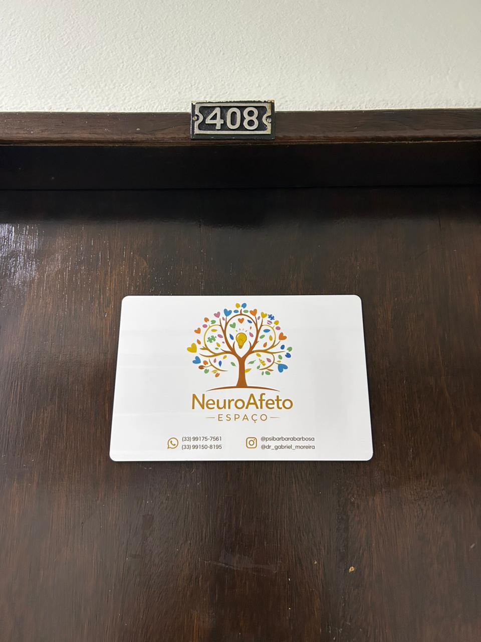 Entrada do Espaço NeuroAfeto